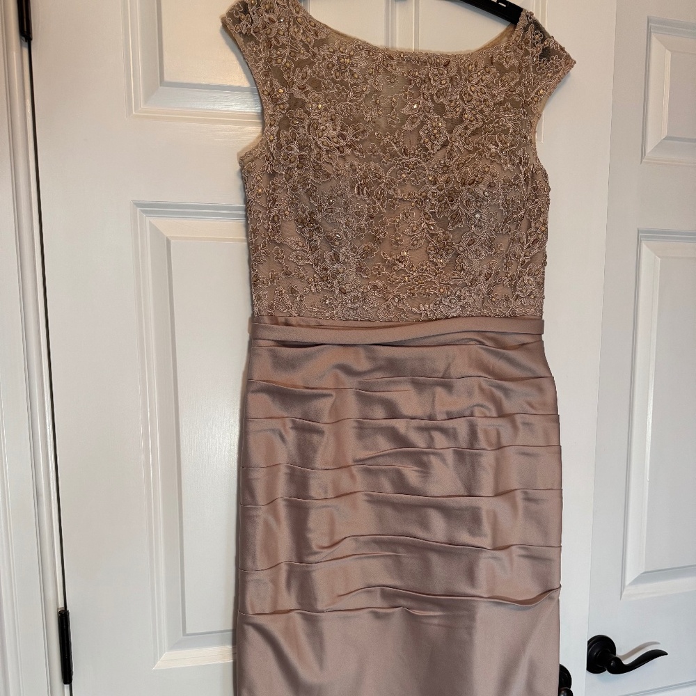 La Femme Champagne Cocktail/Mother of the Bride Dress